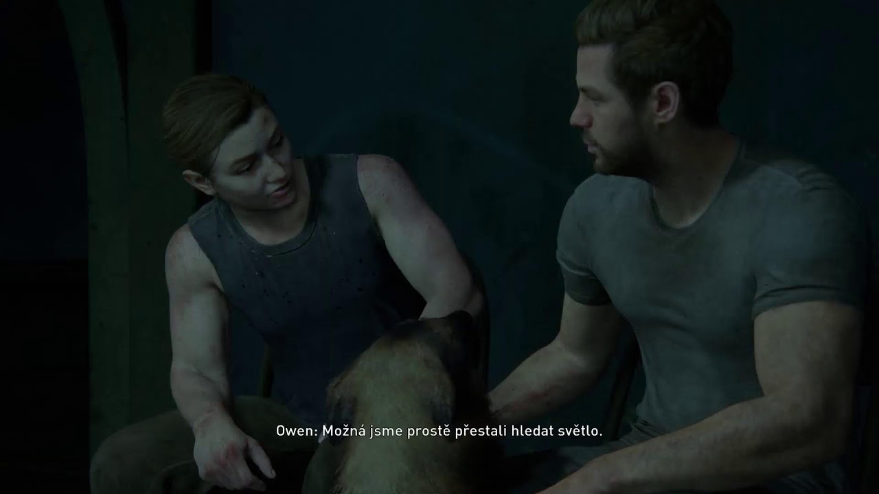 Hrám Prvý Krát Last of Us PART II🔴