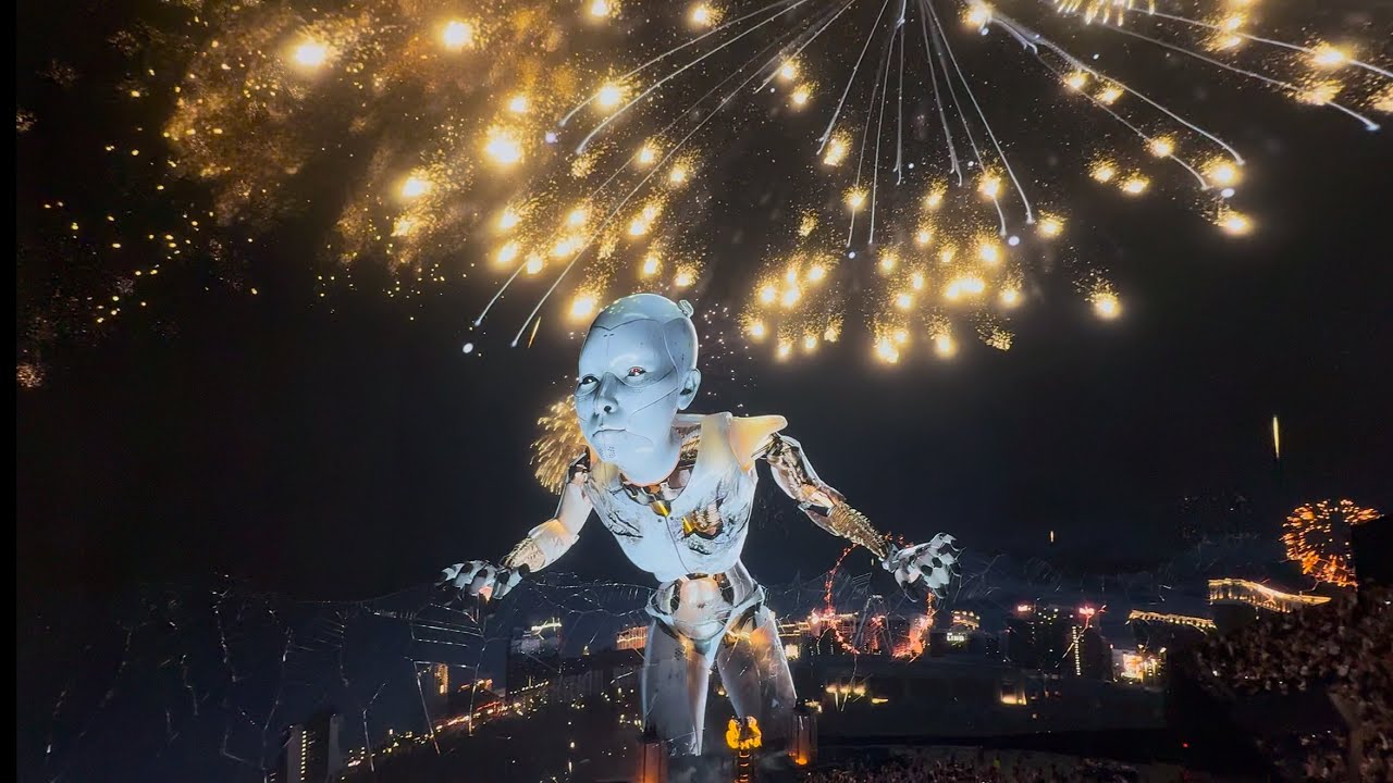 ANYMA | THE END OF GENESYS | NEW YEARS EVE 2024 @ LAS VEGAS SPHERE - INTRO (4K)