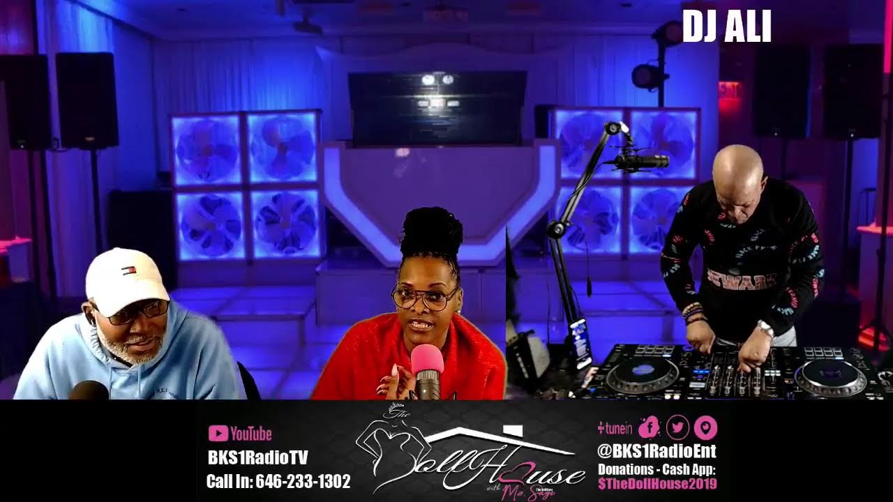 2/4  The DOLL HOUSE Show with Guest DJ ALI