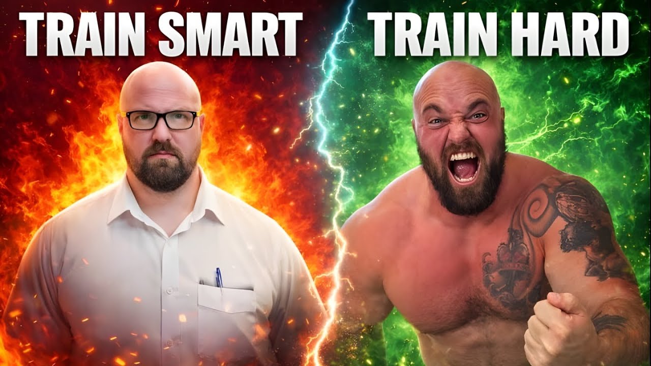 The KEY To Getting Stronger: Training Hard vs Training Smart