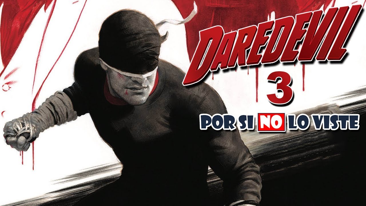Por si no lo viste: DAREDEVIL temporada 3