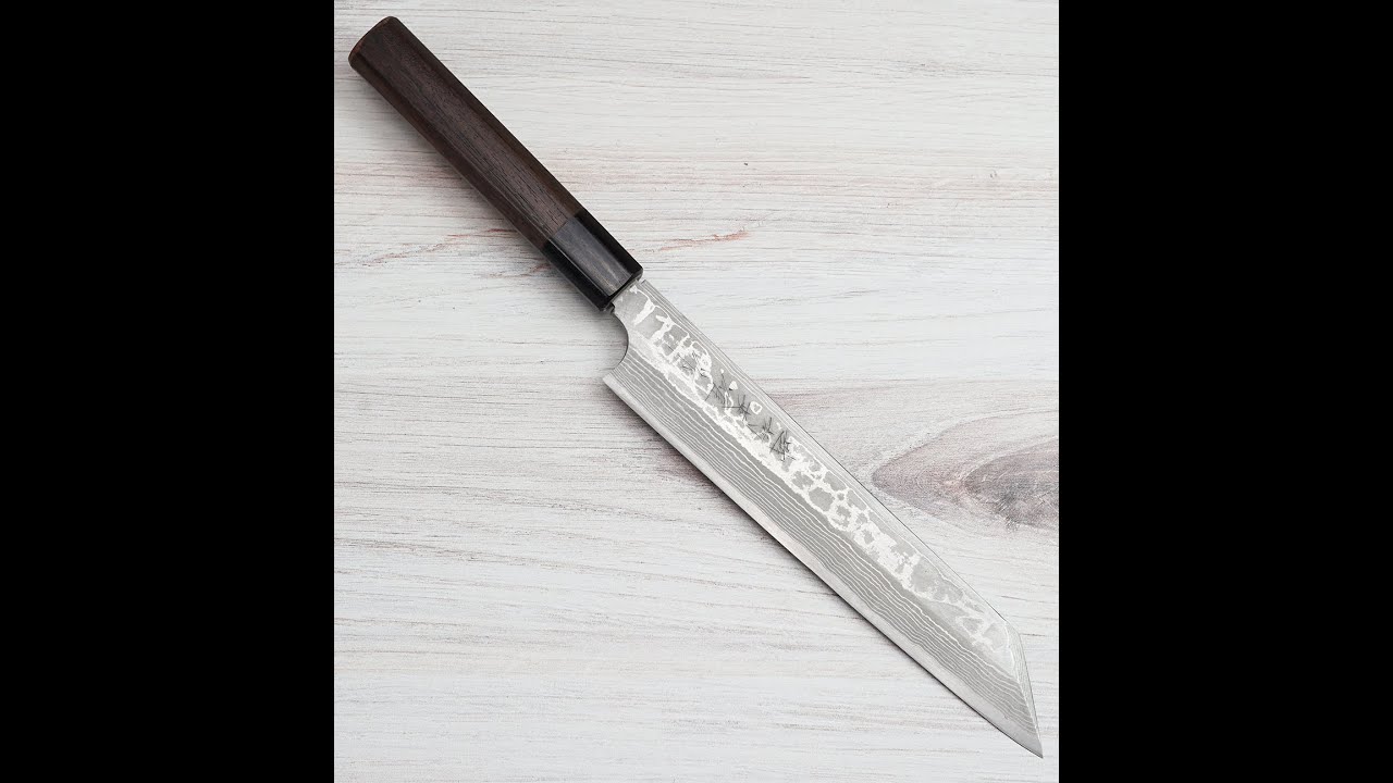 Kitaoka White W#1 Damascus Kiritsuke 210mm Unboxing