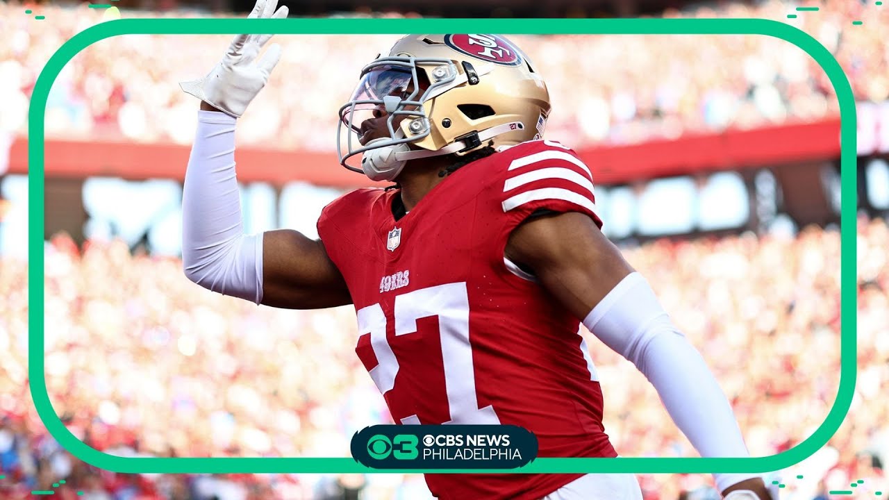 San Francisco 49ers safety Ji'Ayir Brown's Super Bowl dreams began on New Jersey HS fields.