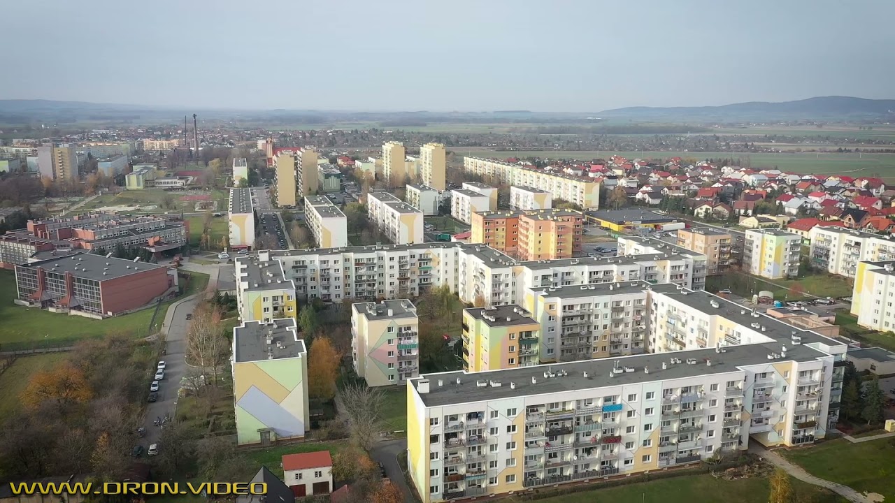 Dzierzoniow (Reichenbach ) jesień 2018r.