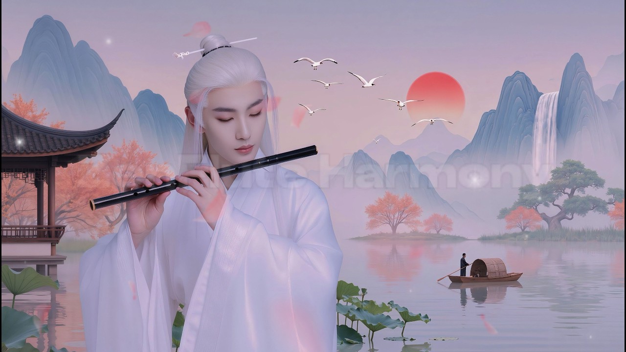 Top Chinese Zen Music🌿 Flute, Erhu & Guzheng | Soothing Ambient Music #flute #chinesemusic #zenmusic