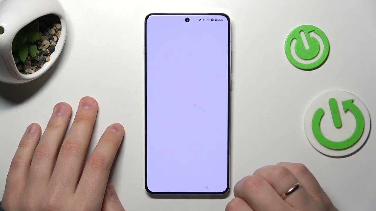 Первый процесс настройки OnePlus Ace 5
