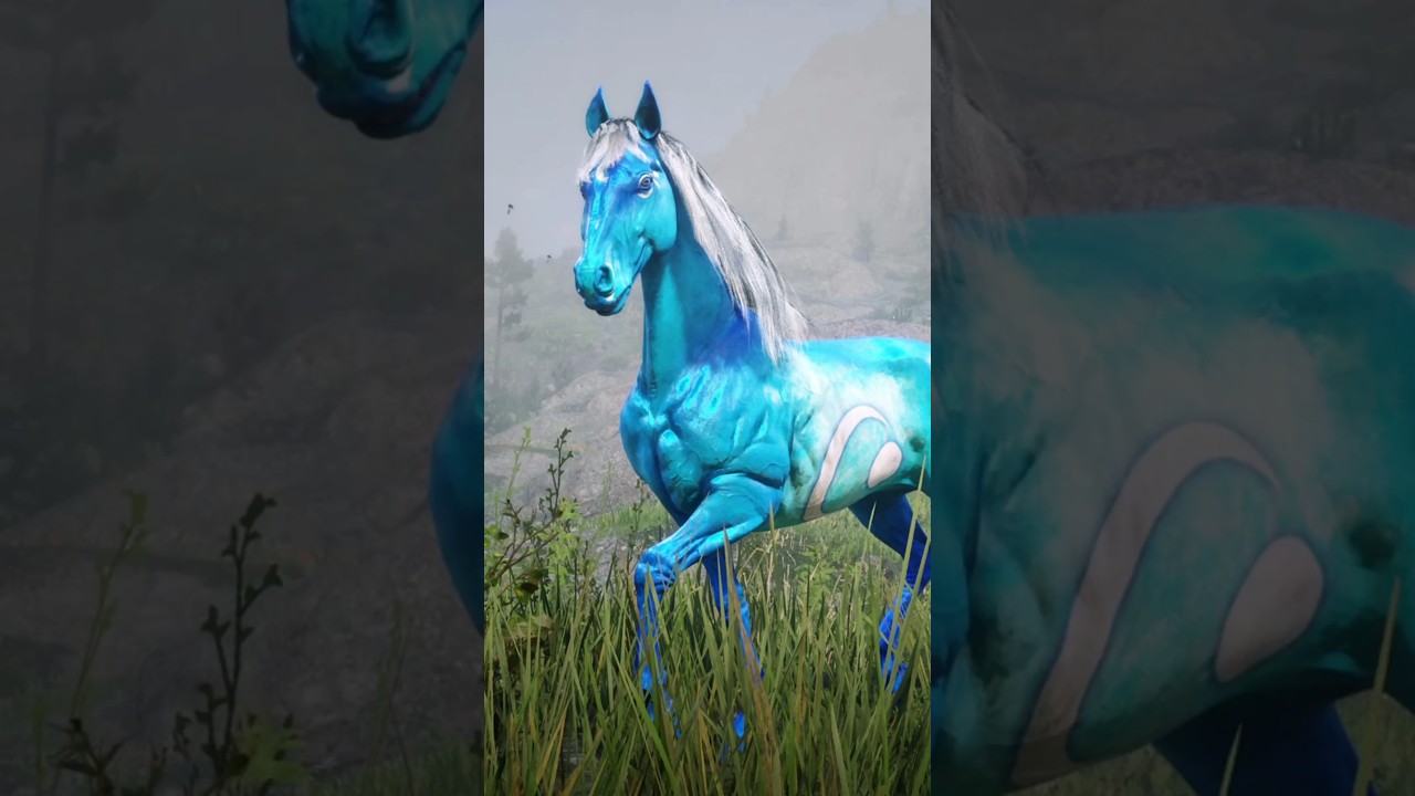 RARE Horses Location in Rdr2 🤠 #shorts #reddeadredemtion2 #rdr2