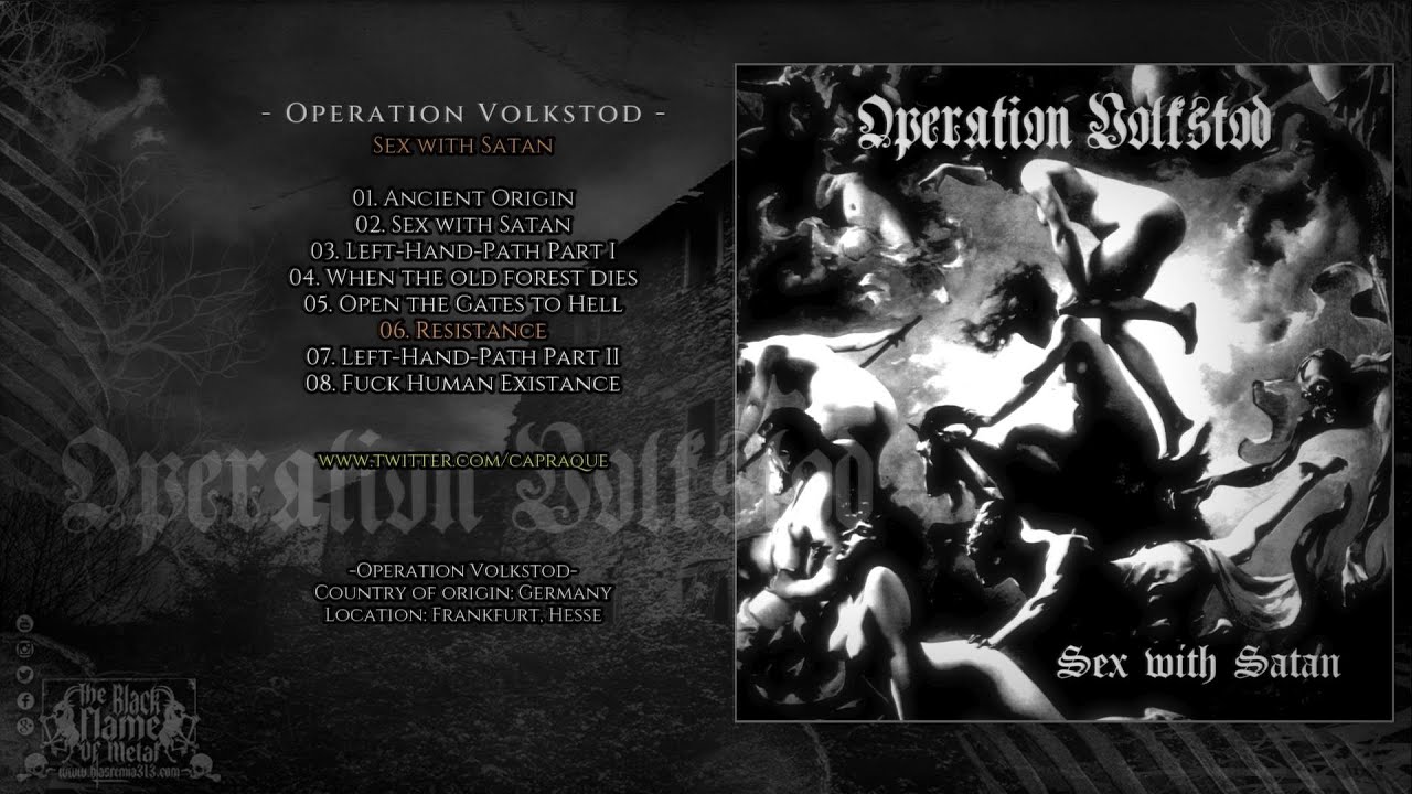 Operation Volkstod. 2021 / Sex with Satan