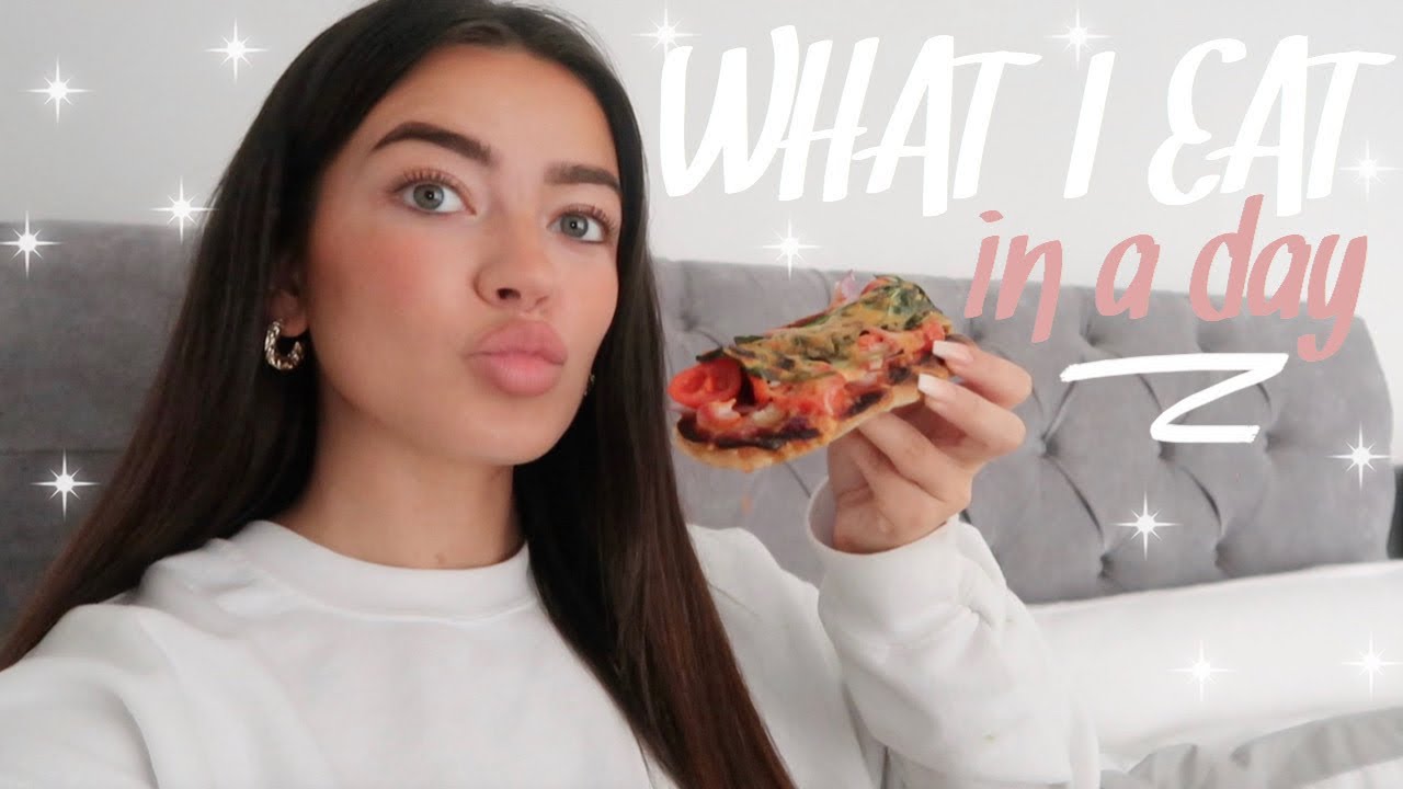 REALISTIC WHAT I EAT IN A DAY!