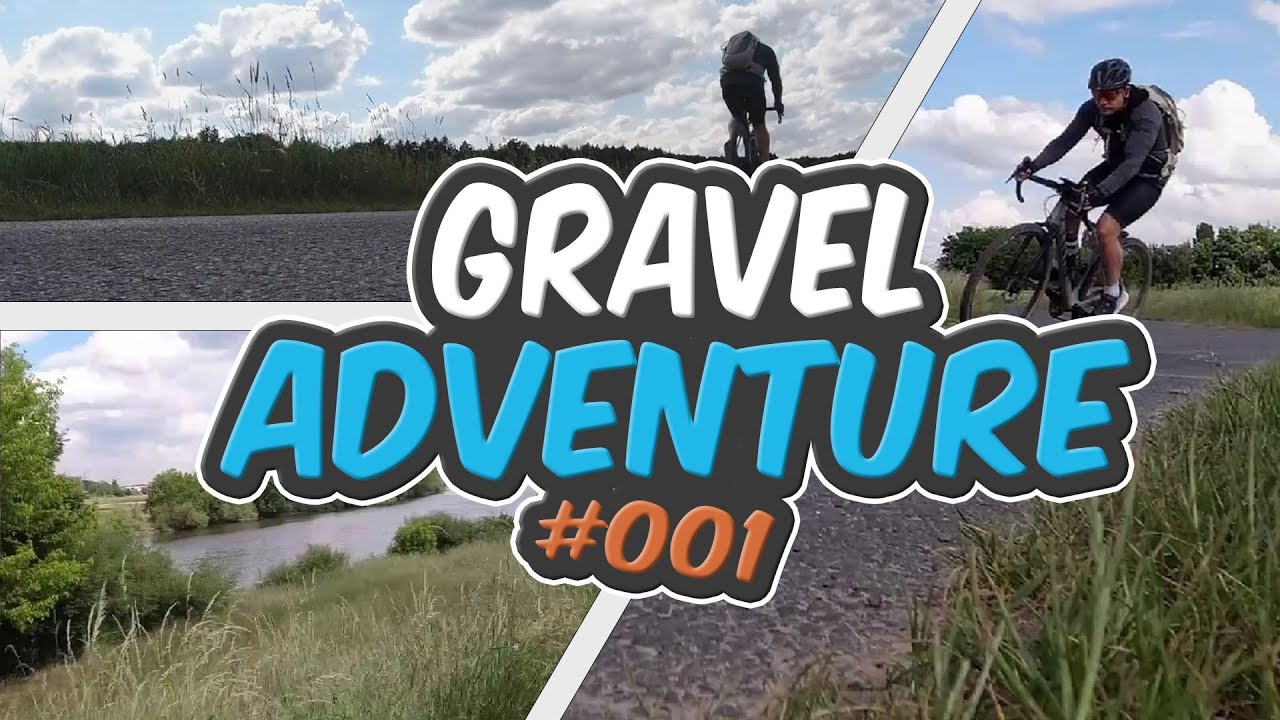 #001 | GRAVEL ADVENTURE | 🔥Wie man das beste aus 30 km macht 😂| Canyon Grizl