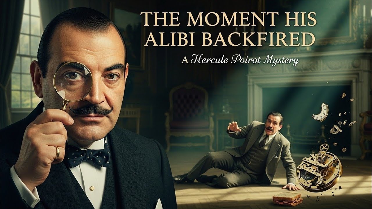Il momento in cui l'alibi si è ritorto contro di lui | Un mistero di Hercule Poirot