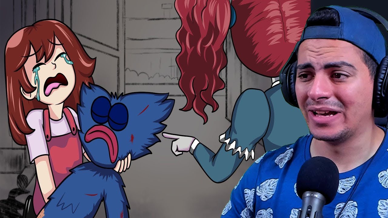 I'm not a MONSTER (Wanna LIVE) BUT SADDEST ENDING EVER!! - Poppy Playtime BEST Animations #20