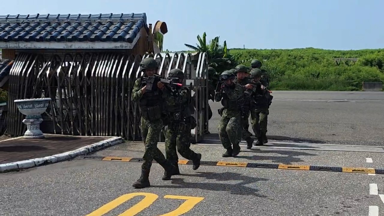 Han Kuang exercises begin with nationwide military mobilization