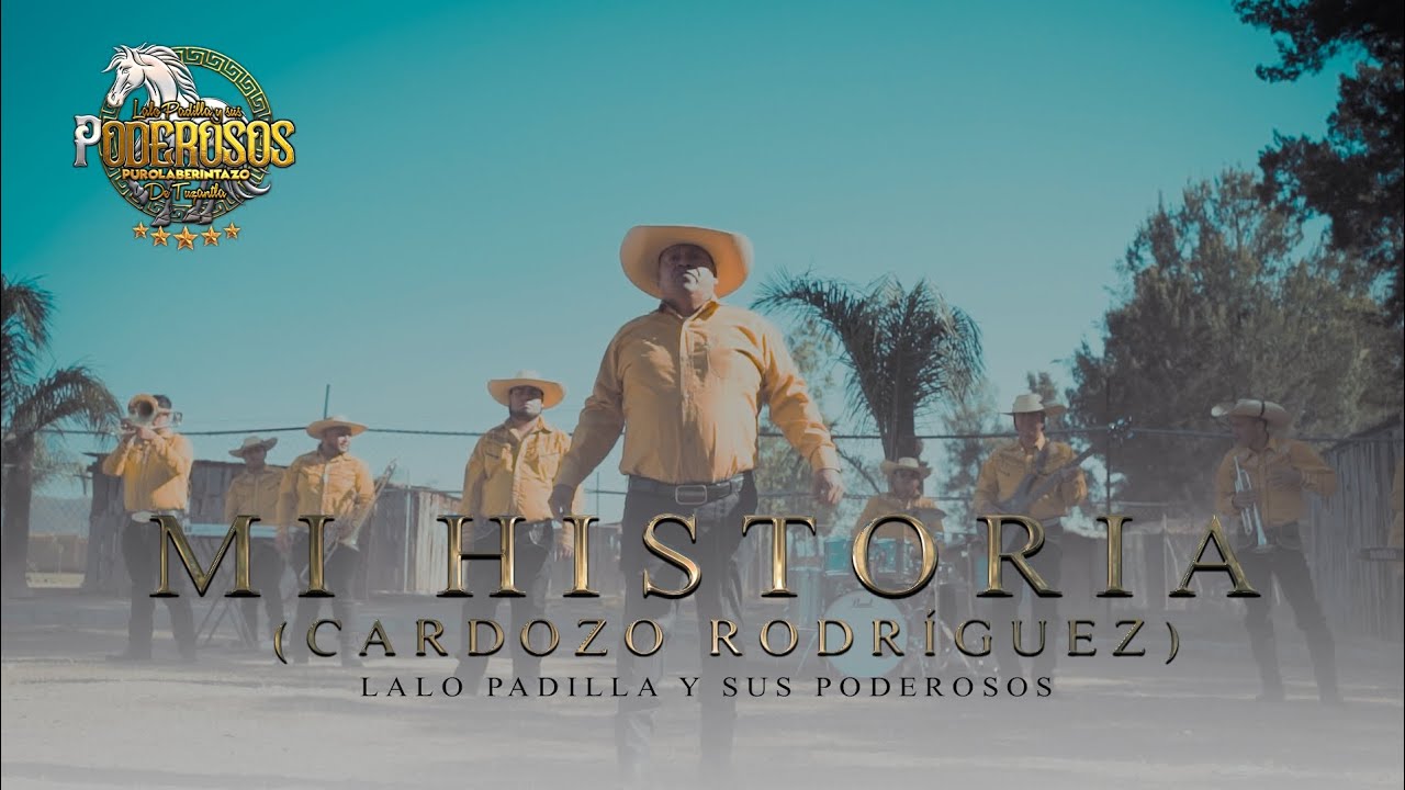 MI HISTORIA VIDEO OFICIAL Lalo padilla y sus poderosos de tuzantla