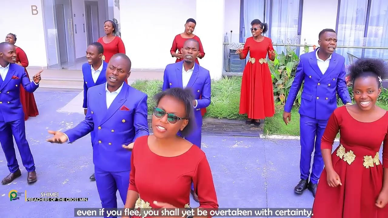 SHIMEI // PREACHERS OF THE CROSS MINISTERS // OFFICIAL VIDEO