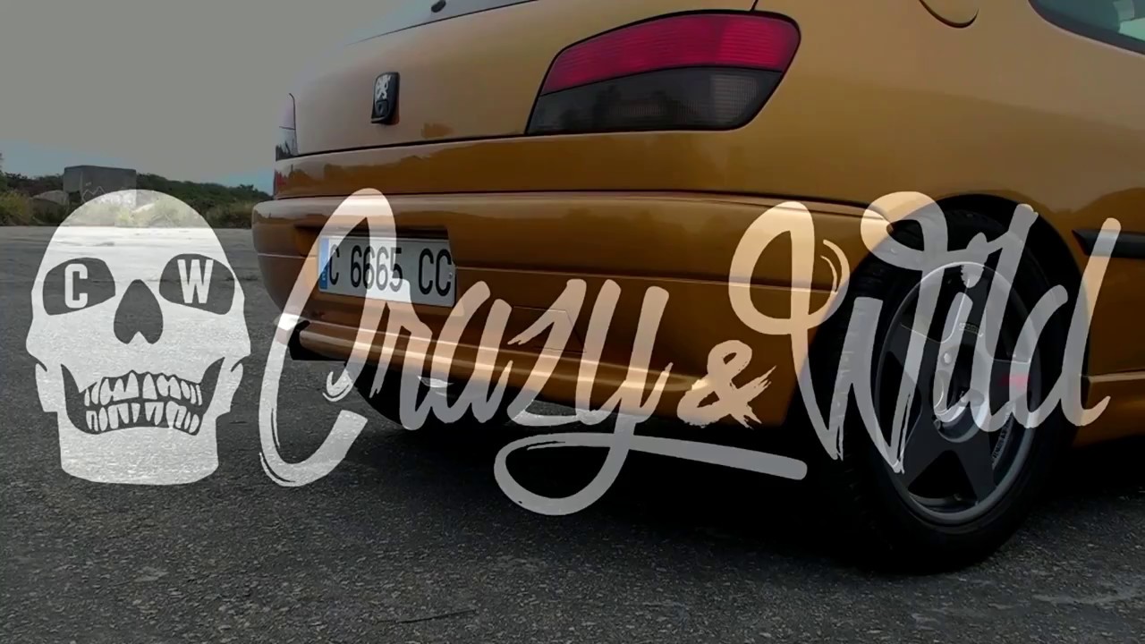 306 GTI / ABARTH GRANDE PUNTO / SIERRA XR4I / EXHAUST / CRAZY AND WILD