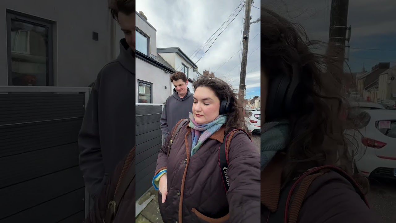Ireland day 2 || a train to cork and some cocktails #irelandtiktok #irishtourism #travelvlog #travel