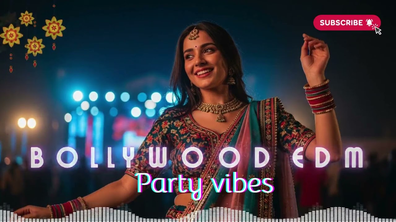 Indian DJ Remix Party | Ultimate EDM Mix for Crowd Energy
