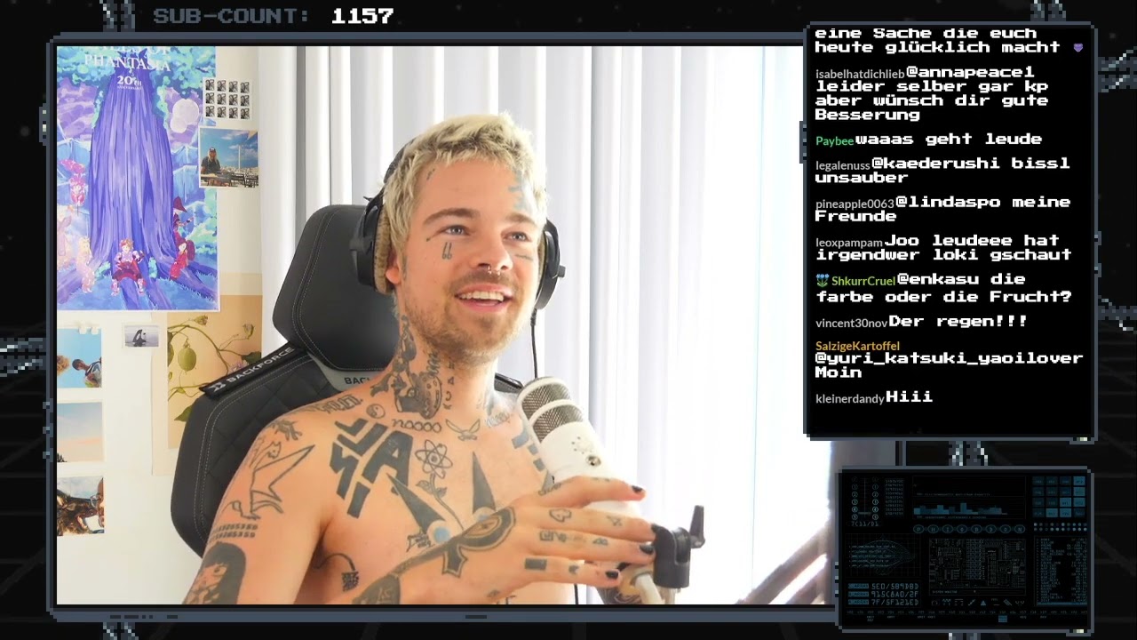 Bissle talken  (Taddl Livestream)