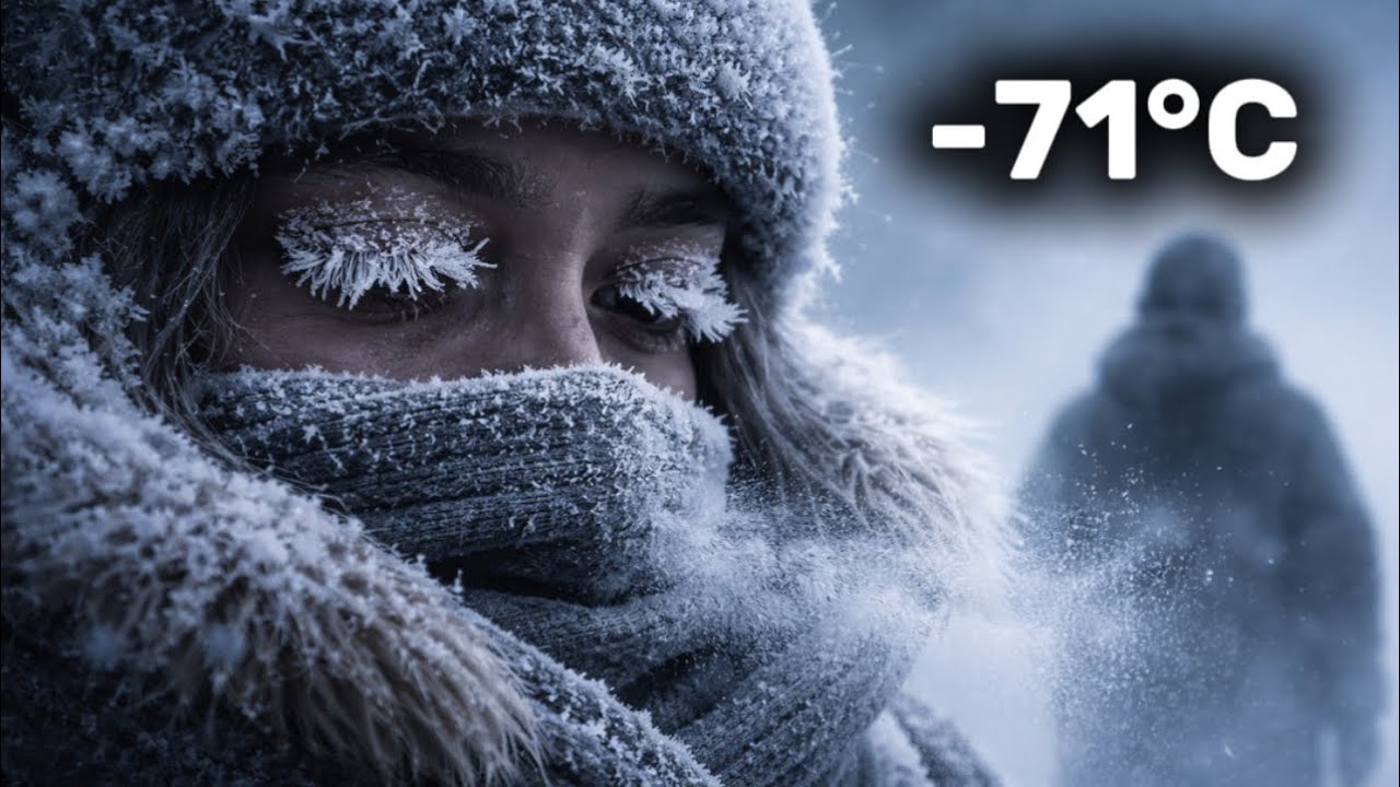 Dünyanın En Soğuk Köyü Oymyakon: −71°C’de Yaşamak, Arabalar ve Ölüm Gerçeği!