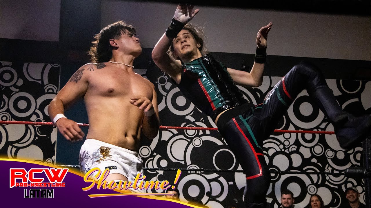 Byron Blayre vs. Teo Griffin - Semifinal Campeonato Argentino de RCW: Showtime!