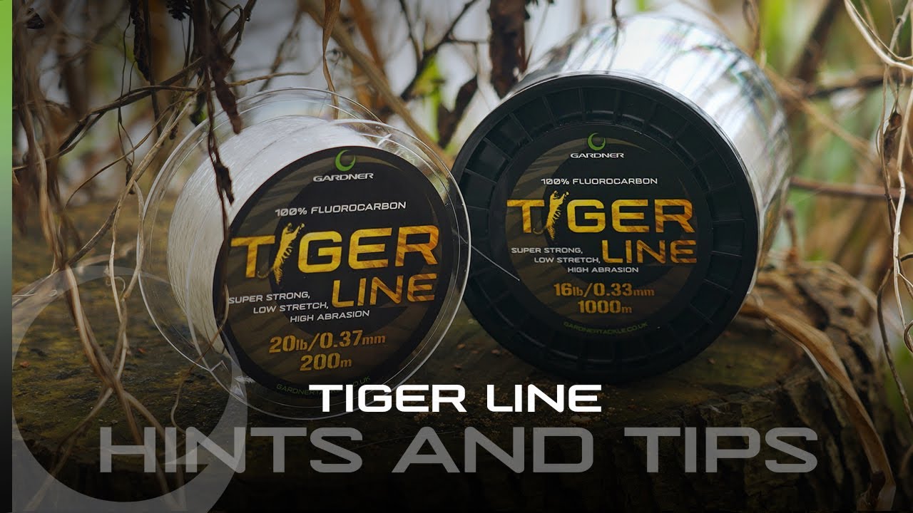 Gardner Tackle Tiger Line Fluorocarbon