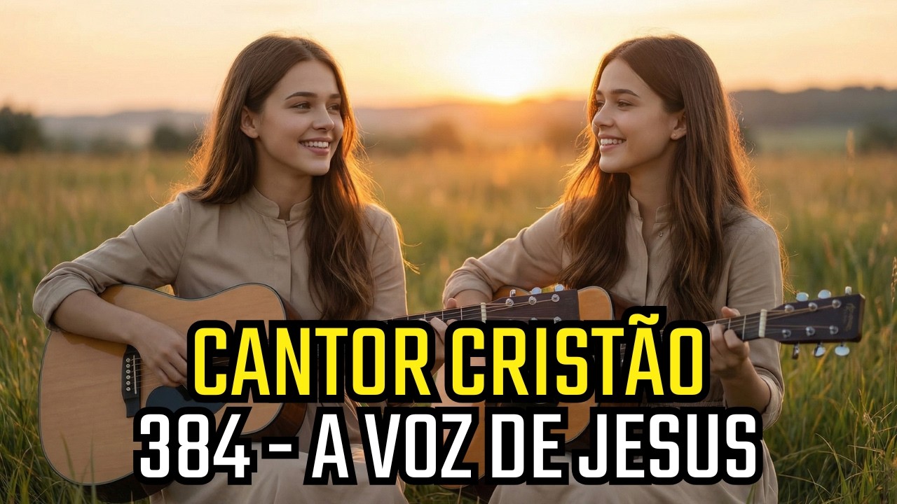 Hino 384 - A Voz de Jesus | Cantor Cristão