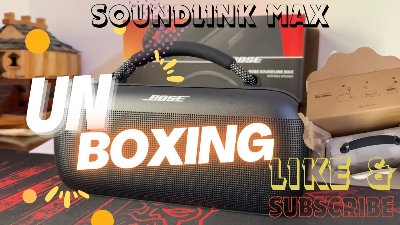 Unboxing Bose SoundLink Max | First Impression & Hands-On Review