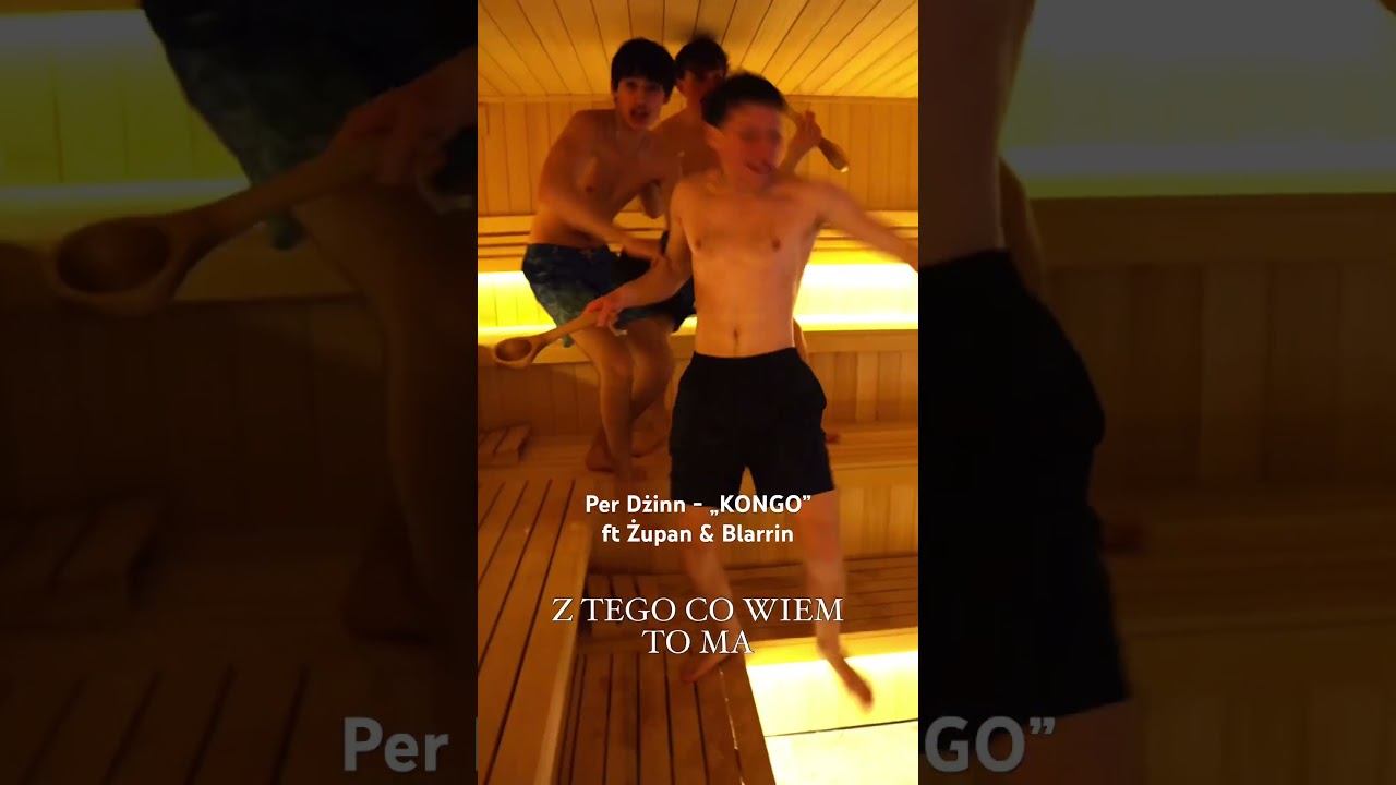 Nuta: Per Dżinn - &bdquo;KONGO&rdquo; ft Żupan & Blarrin #bambi #bedoes #oki #mata #rap #kukon #miłość #związek