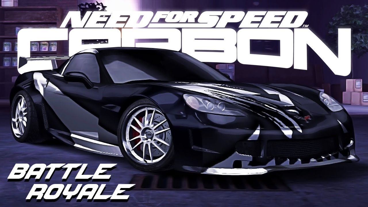 Cobain Event Baru di NFS Carbon - NFS Carbon Battle Royale