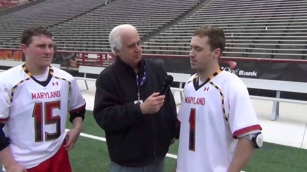 Player interviews Rambo, Chanenchuk, Cannizzaro  Mount v  Maryland lax TerpTalk