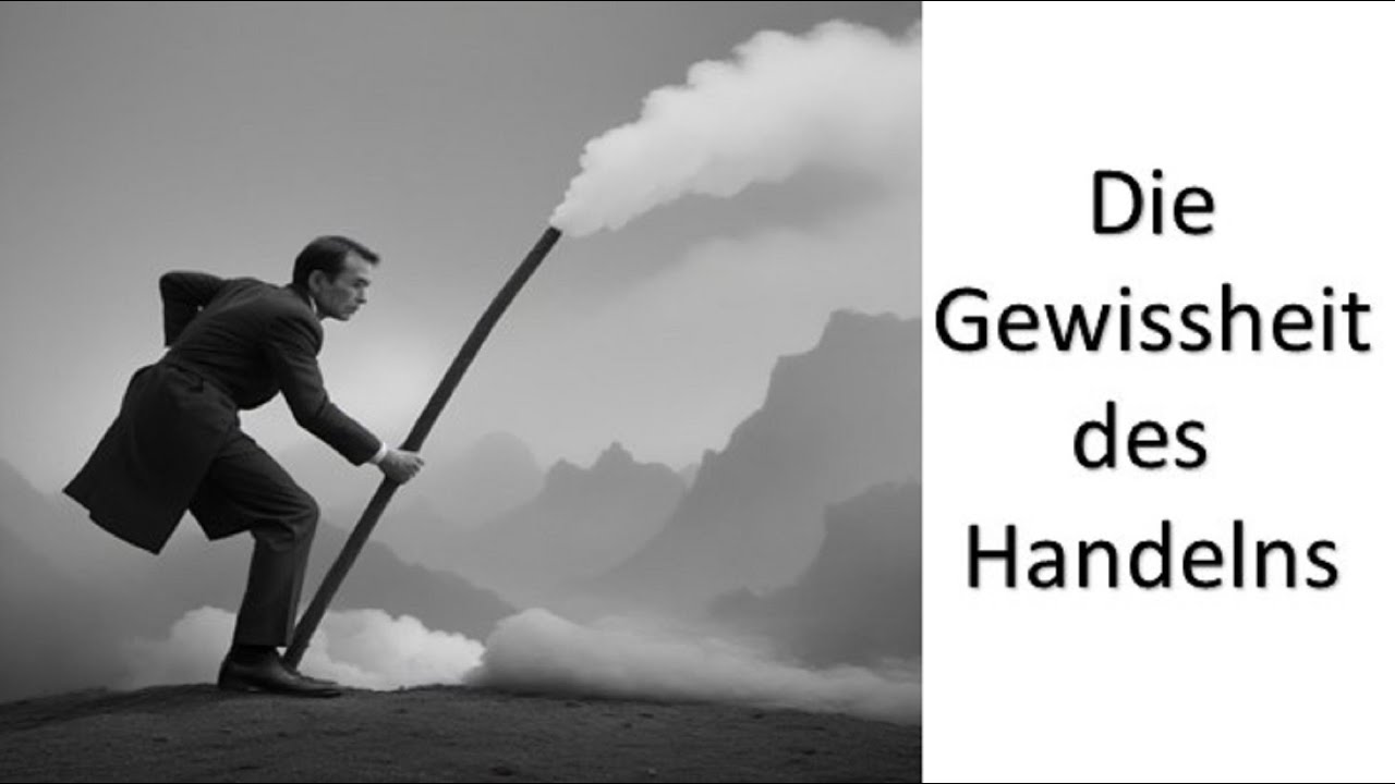 Die Gewissheit des Handelns