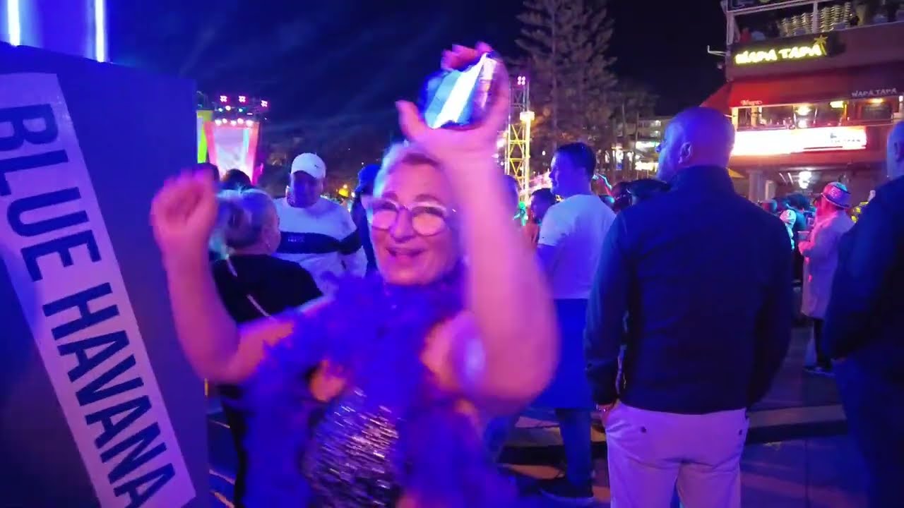 Gran Canaria Maspalomas gestern unterwegs Teil 1 .... Carnaval de Maspalomas 18.3.23