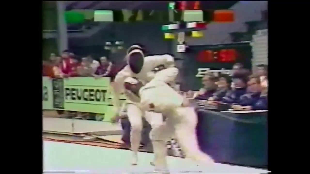 WK Clermont Ferand 1981