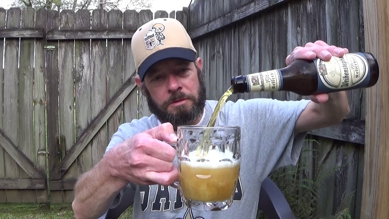 Louisiana Beer Reviews: Weihenstephaner 1516 Kellerbier