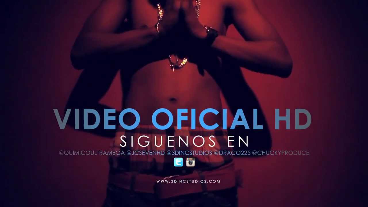 Qu&iacute;mico Ultra Mega - Si No Soy Yo (V&iacute;deo Oficial)