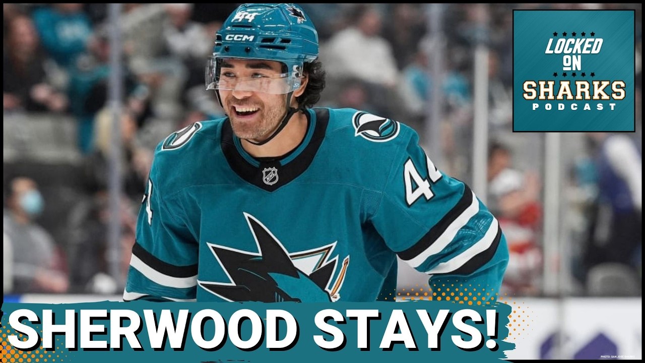 SHOCKWAVE: San Jose Sharks Sign Kiefer Sherwood—Grier Makes Biggest Contract SPLASH Ever!