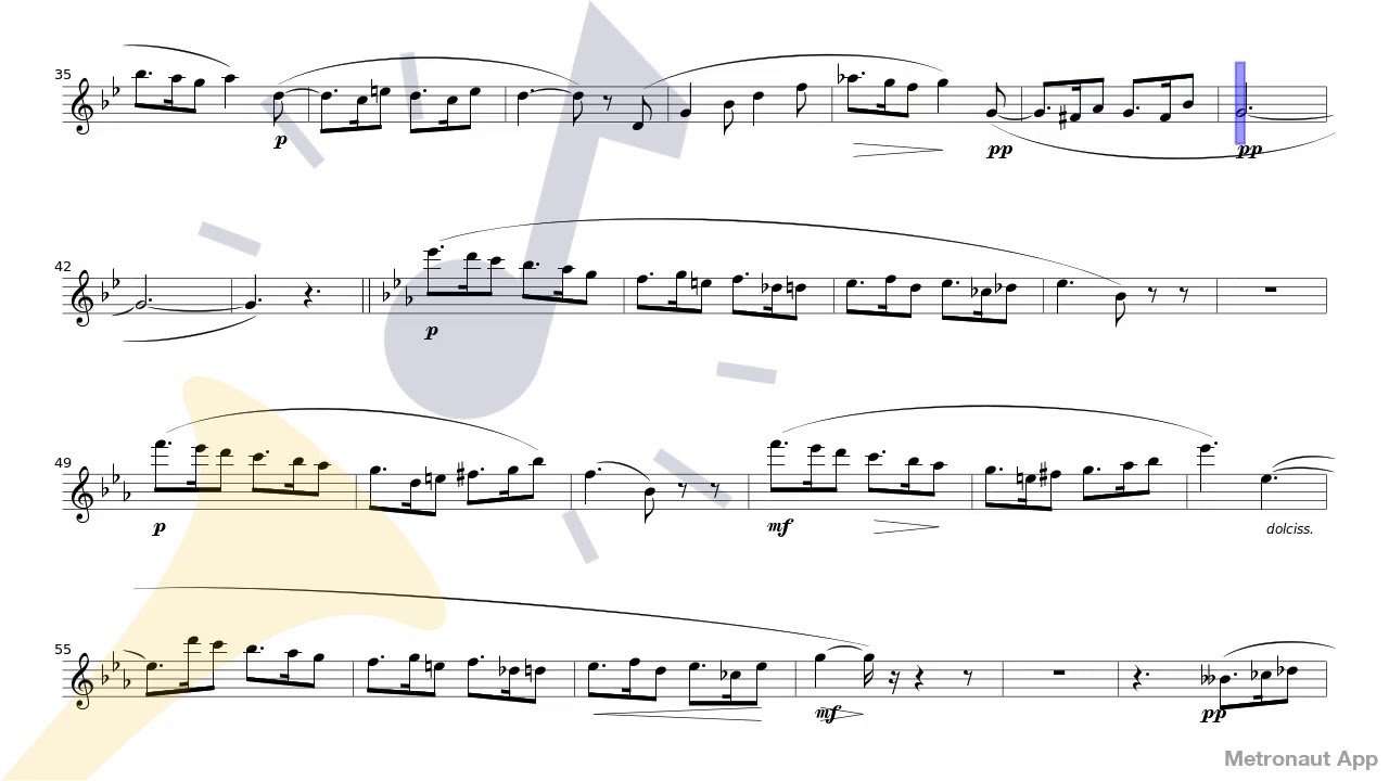 Flute - Gabriel Fauré - Sicilienne Op.78