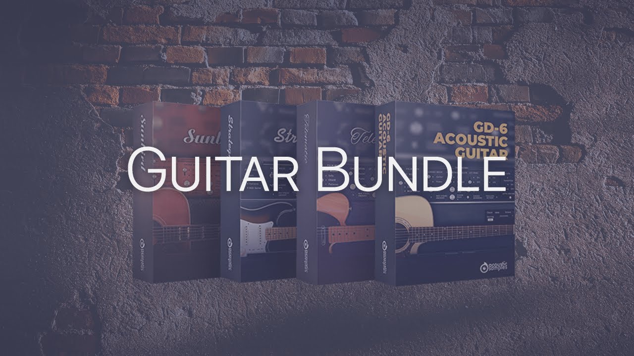 4 Great Sounding and Versatile Guitar Libraries - Acoustic Samples Guitar Bundle