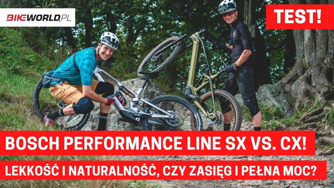 Test por&oacute;wnawczy: Bosch Performance Line CX vs. Performance Line SX - jak wypadają ramię w ramię!?
