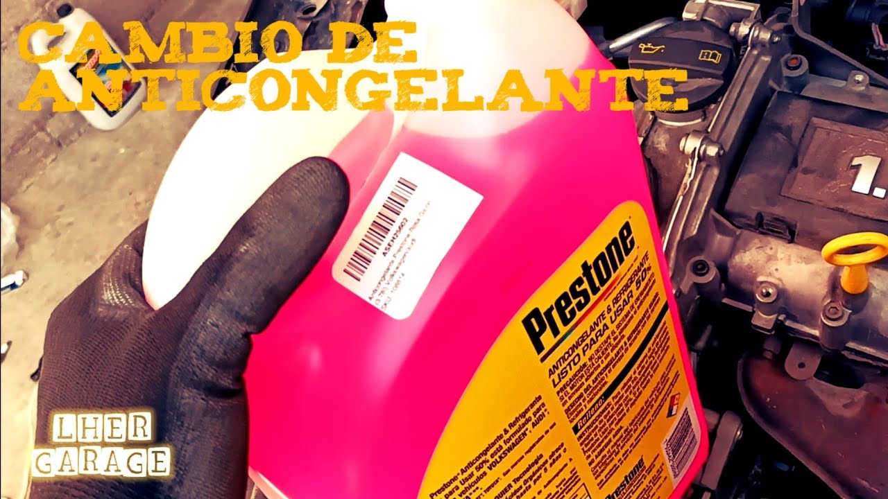 CAMBIO DE ANTICONGELANTE VENTO/POLO || LUIS HER