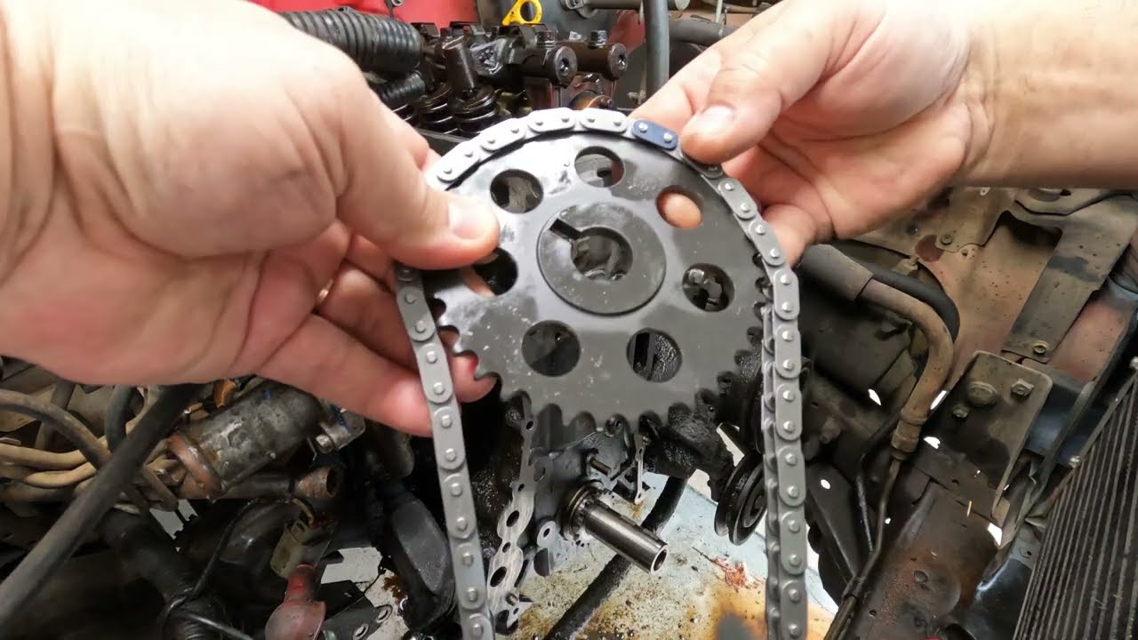 Nissan KA24 Timing Chain Replacement
