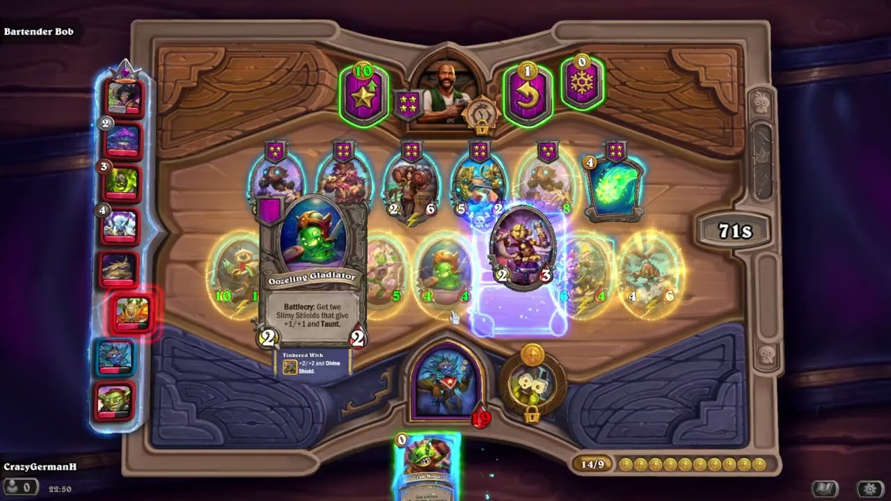 Hearthstone Battlegrounds Android Gameplay #155 - 90% Winrate with This New METABREAKER!