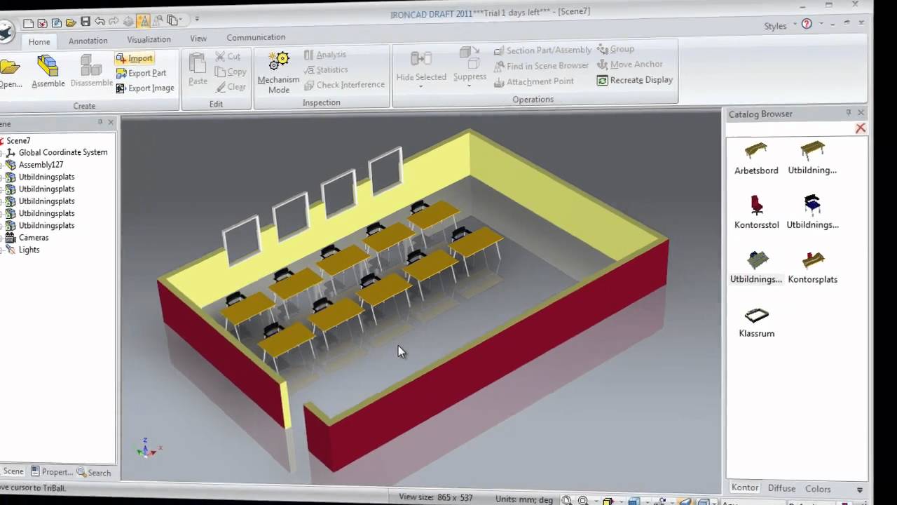 IronCAD DRAFT - 2D CAD with 3D possibilities