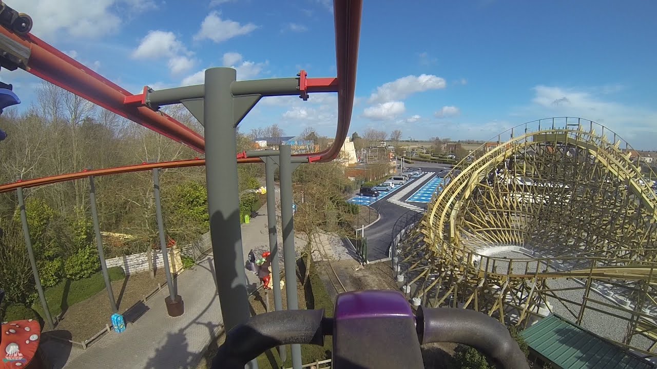 Vleermuis - Onride - Plopsaland de Panne - Caripro - Batflyer