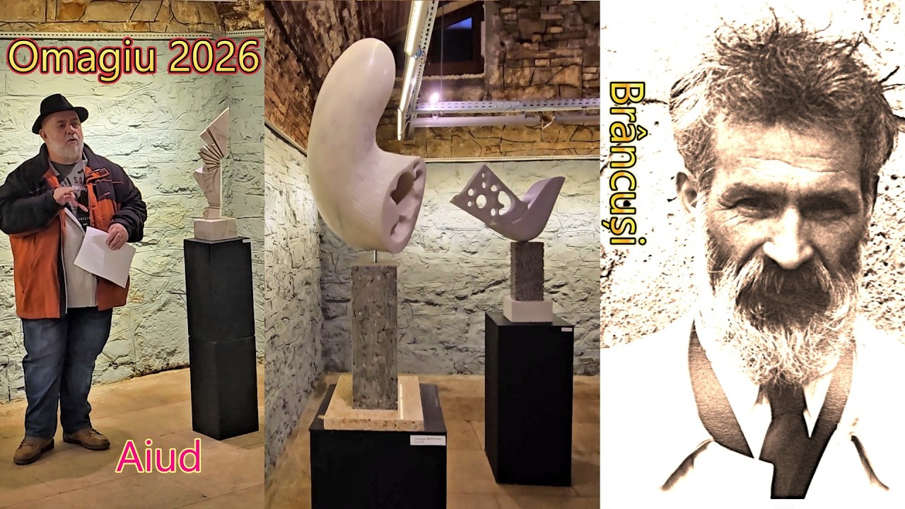 Expoziția internațională de sculptură Tribute to Brâncuși International sculpture exhibition #new