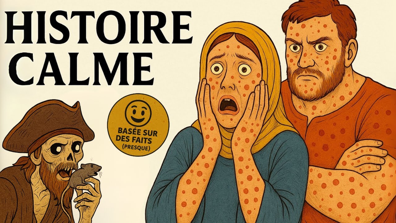 Pourquoi survivre à la peste noire était pire que mourir | Histoire Calme pour Dormir