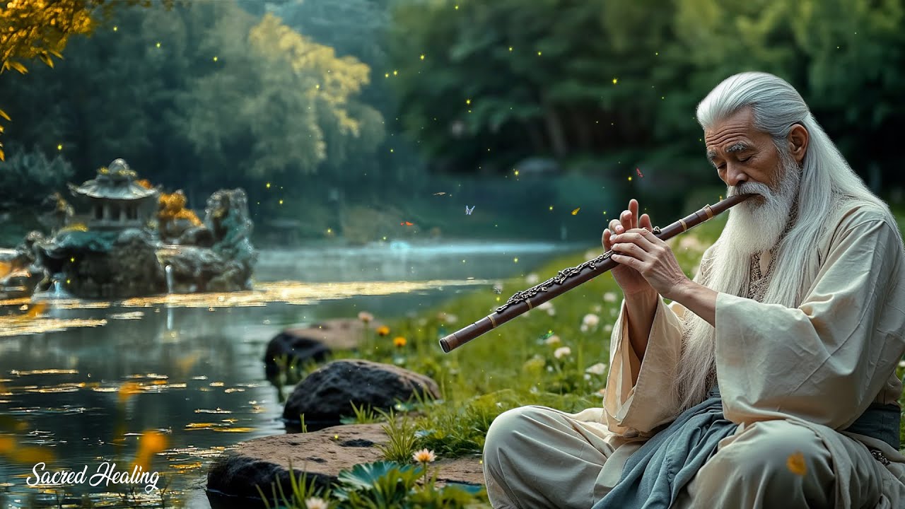Tibetan Zen Sound Heals The Whole Body, Emotionally, Mentally and Spiritually.