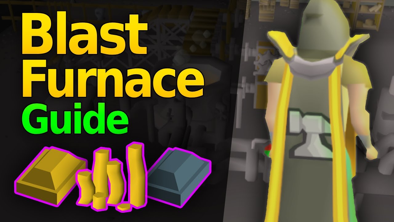 Theoatrix's Blast Furnace Guide (OSRS)