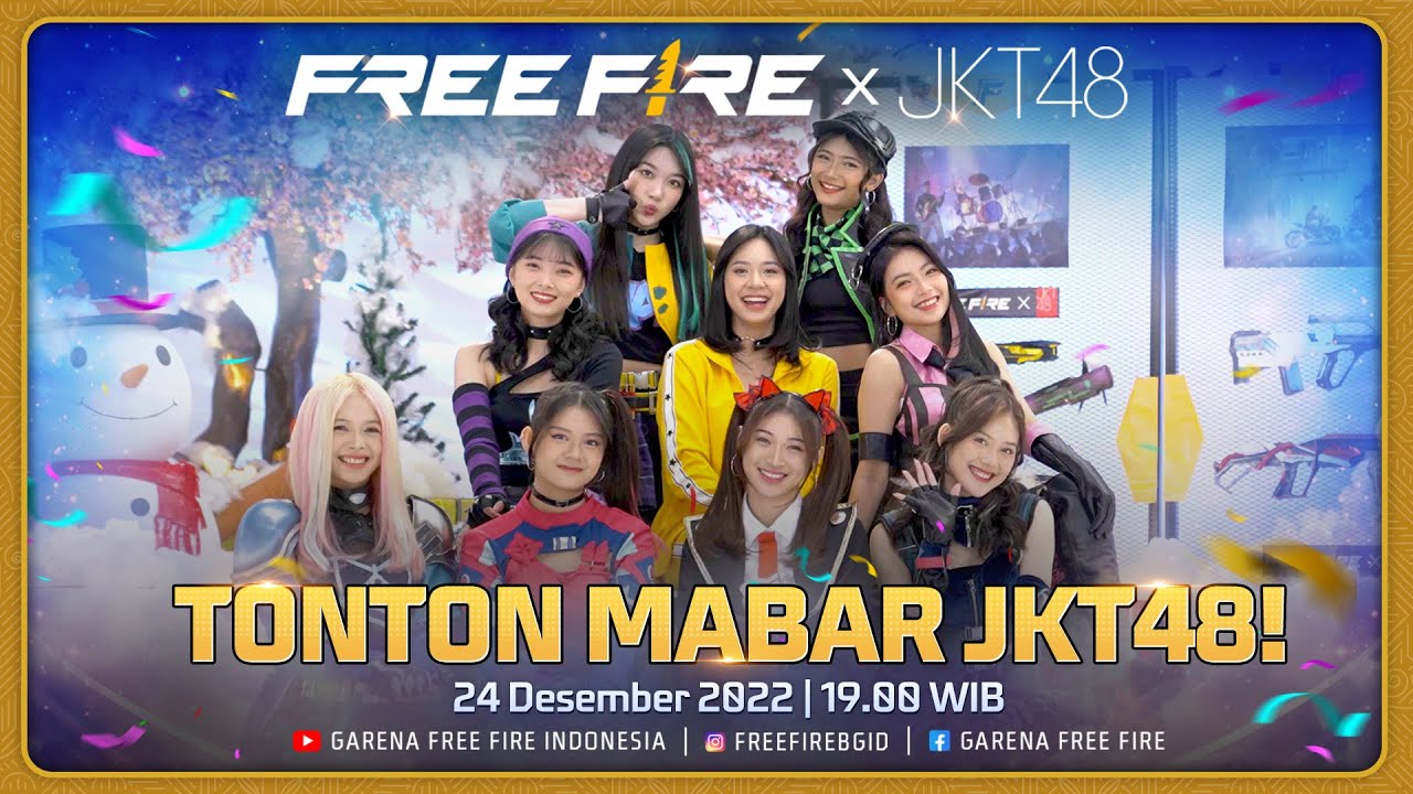 Free Fire x JKT 48: Playtime